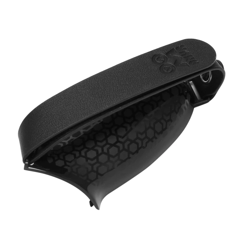 Controller Grips Cover Accessories For Reverb G2 With Battery Opening Protector With Knuckle Strap,Black