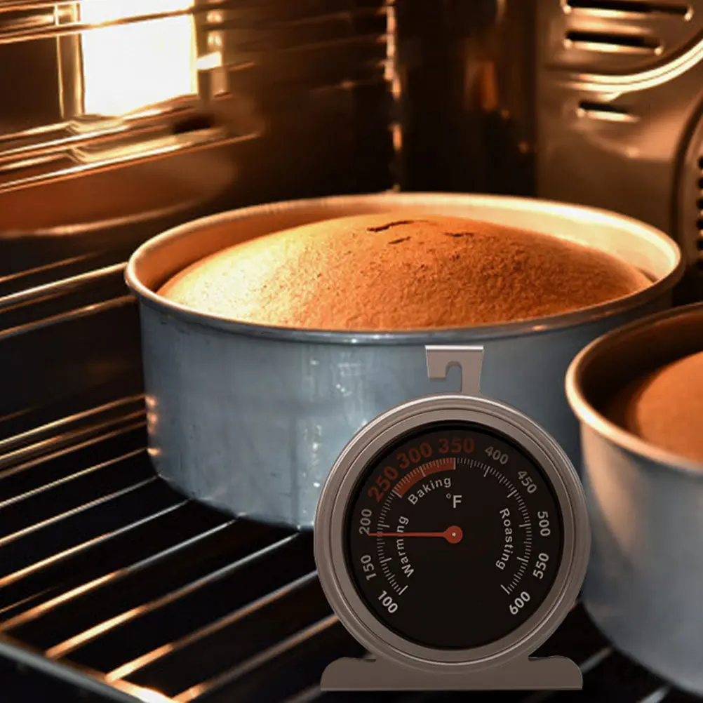 

Instant Read Kitchen Oven Thermometer High Temperature Resistant Accurate Food Baking Cooking Thermometer for Roasting Grilling