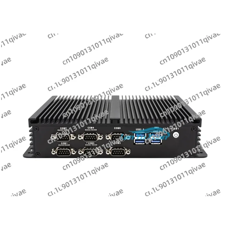 كمبيوتر صناعي مدمج جديد i5 10310U i5 8260U كمبيوتر صغير ثنائي LAN 6 * منفذ تسلسلي هيكل مدمج Win10/11 كمبيوتر مكتبي لينكس