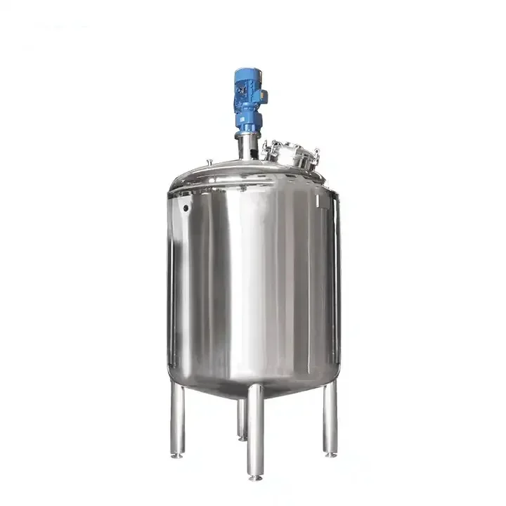 Stainless Steel Vacuum Stirrer Blending Tank