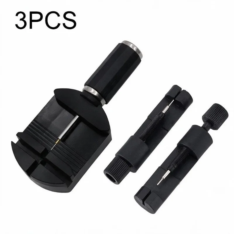 Portable 3Pcs Watch Repair Tool Kit Watch Band Link Remover Pin Extractor Set For Adjusting Watch Bracelet Length DIY Watch Tool