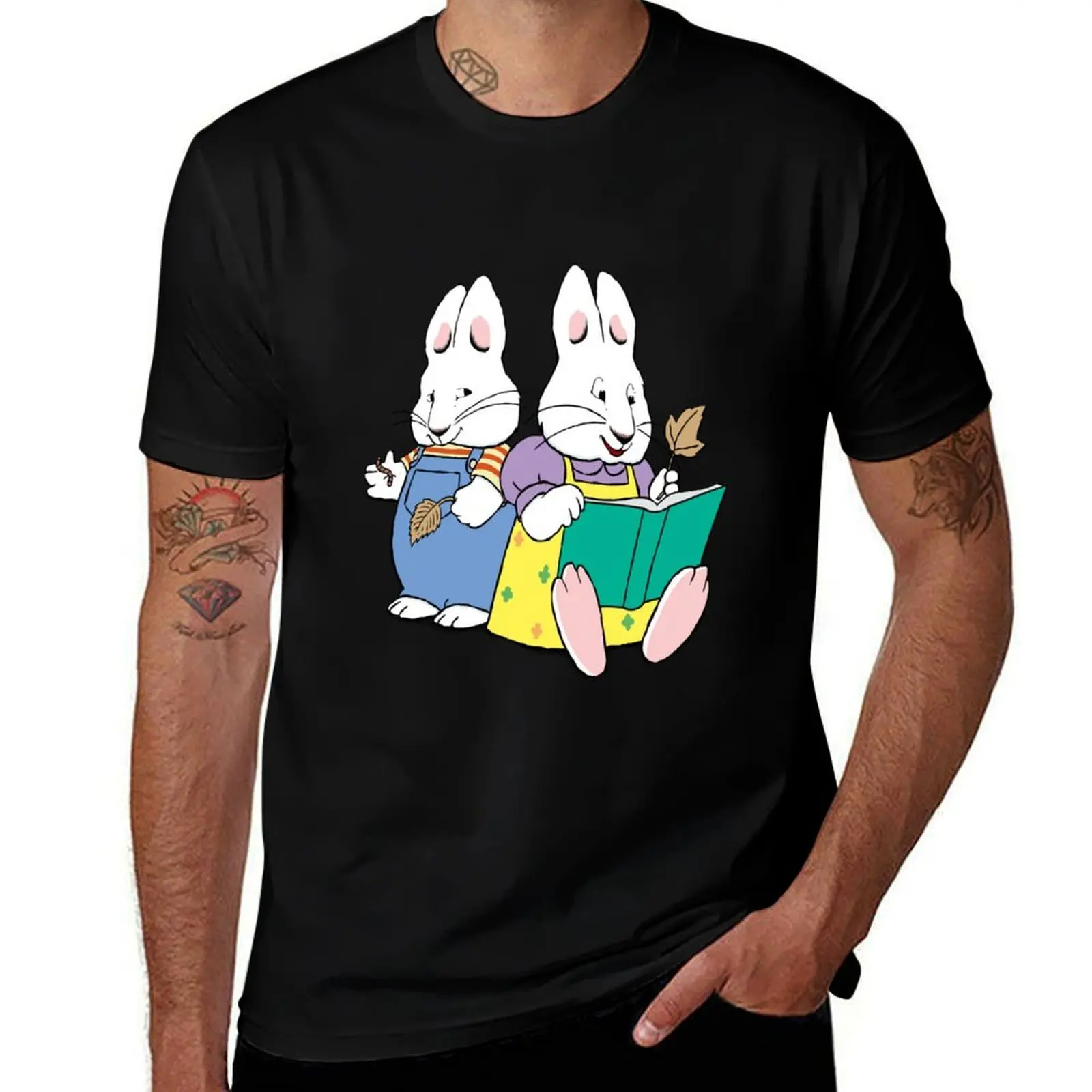 Max and Ruby T-Shirt Casual Basic Short Sleeve T-Shirt
