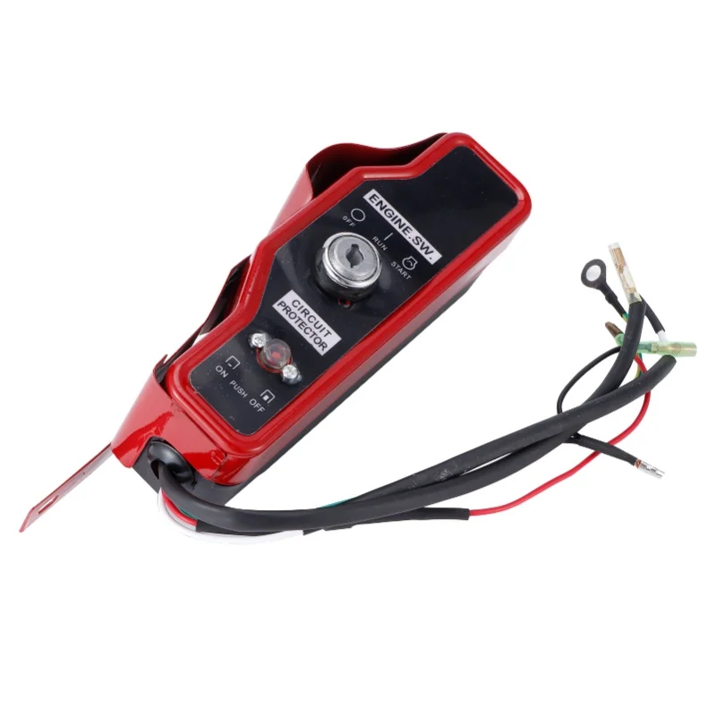 Ignition Switch Box With Keys Generator Accessory For 188F/GX390/190F/GX420/192F