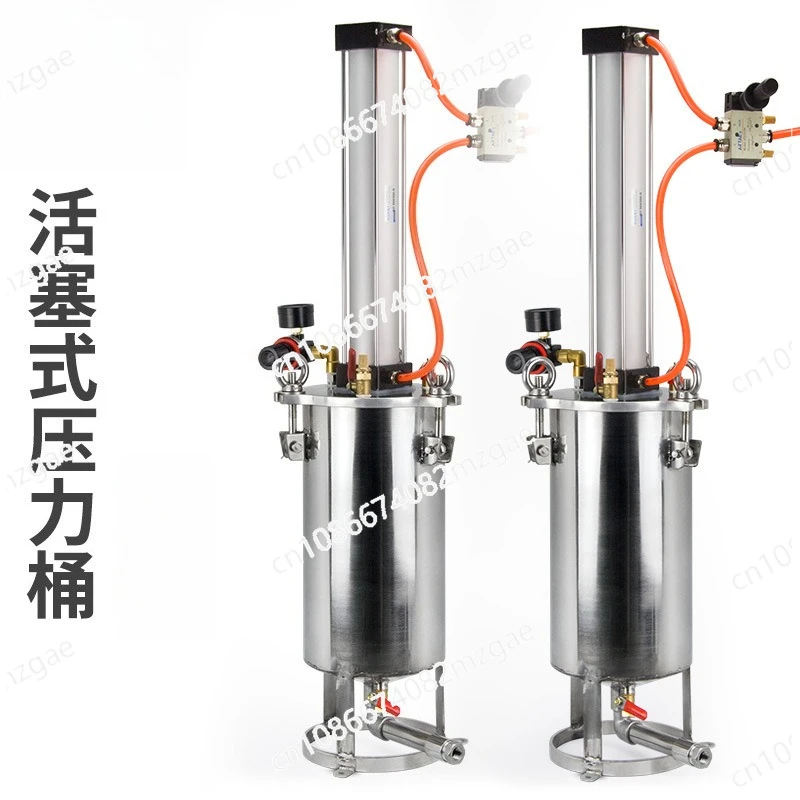 

Поршневая бочка из нержавеющей стали, поршневая бочка под давлением, бочка под давлением поршня, бочка под давлением клея