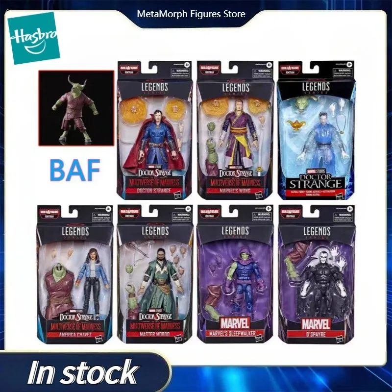 

Оригинальная аниме-фигурка Hasbro Marvel DOCTOR STRANGE/WONG/DOCTOR STRANGE/AMERIGA CHAVEZ/MASTER MOROD/SLEEPWALKER/D'SPAYRE
