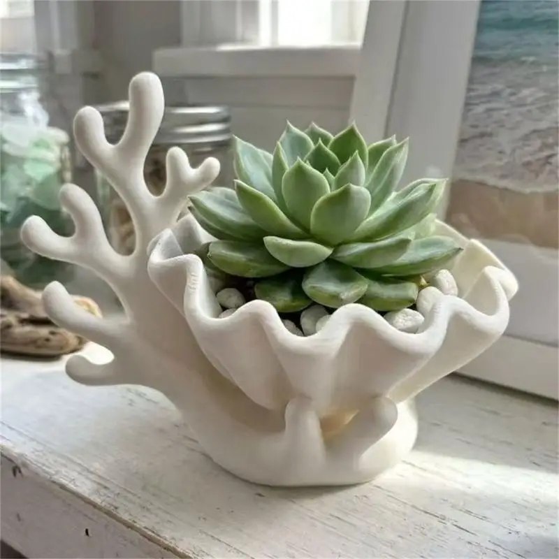 Decorative Shell Jewelry Tray Shell Jewelry Dish Scalloped Bowl for Small Items,Ocean Display Piece for Desktop,Dresse