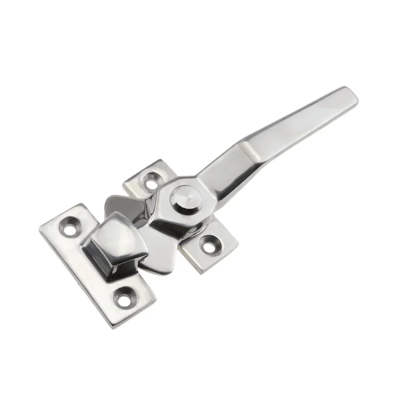 Stainless Steel Electric Oven Door Lock with Sealing Handle Anti-Forced Entry for Kitchen Cabinet Appliances