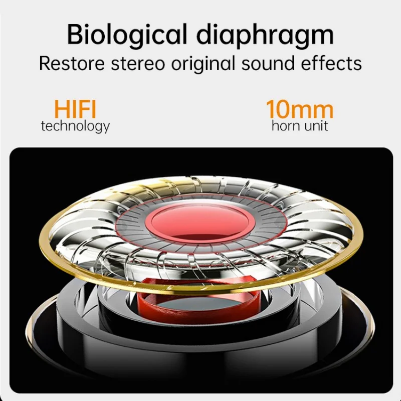 SOMIC TONE 3.5 مللي متر جاك السلكية سماعة سماعات الموسيقى HiFi ضياع الصوت في الأذن سماعة مع HD هيئة التصنيع العسكري سماعات الأذن للهاتف الكمبيوتر #6