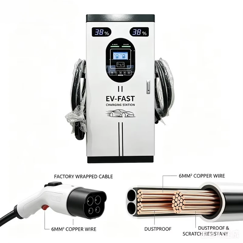 Customized EV Charger Charging Station CE Certified Solar Charging Station for Off-grid Outdoor and Remote Area EV Charging