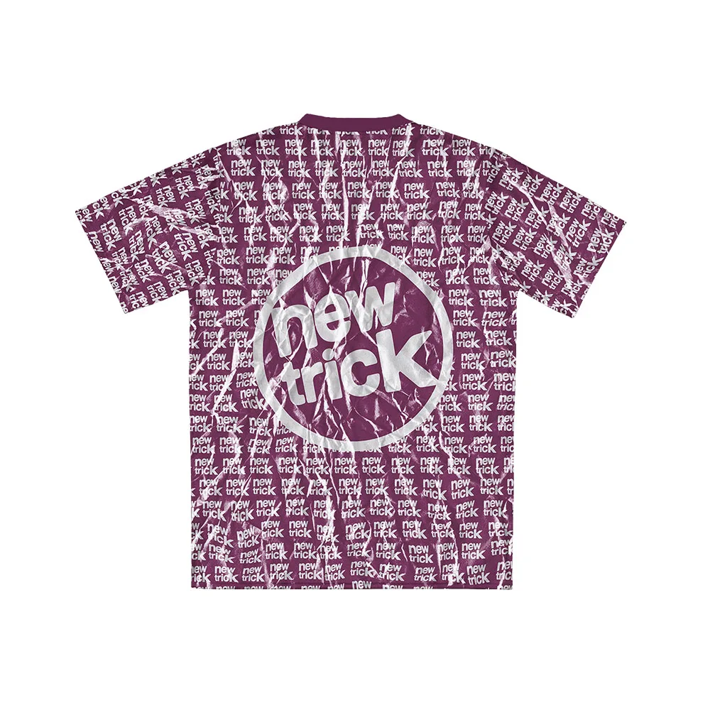 New Trick All Over Print T-shirt Men Women Breathable Mesh Jersey Short Sleeve Tee Crew Neck Couple Matching Sports Tshirt Male