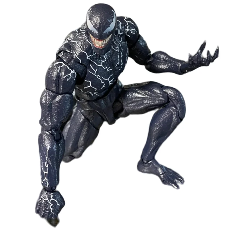 In Stock Bandai Original box S.H.Figuarts Venom Let ThereBe Carnage Venom  Anime Action Figure Finished Model Kit Toy Gift