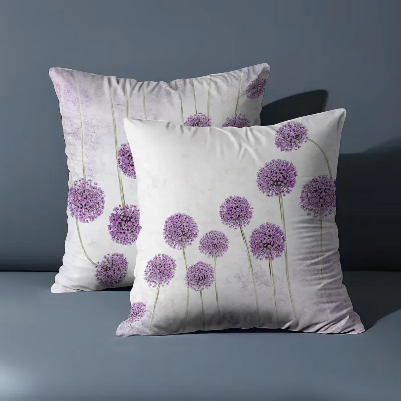 

Dandelion Patterns Cushio Covers Dreamy and Whimsical Cushion Covers Suitable for Sofa Bedroom Car Pillow Cover Home Decor