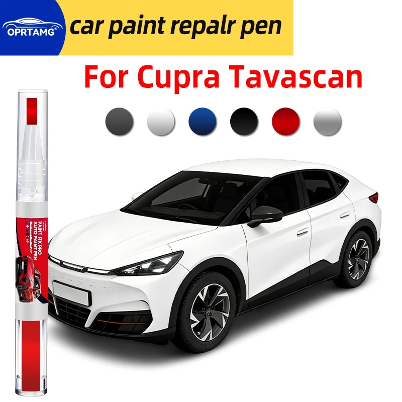 Caneta de pintura para retoque de pintura automotiva Cupra Tavascan 2022 2023 2024 2025, ferramentas de detalhamento para reparo de arranhões, acessór