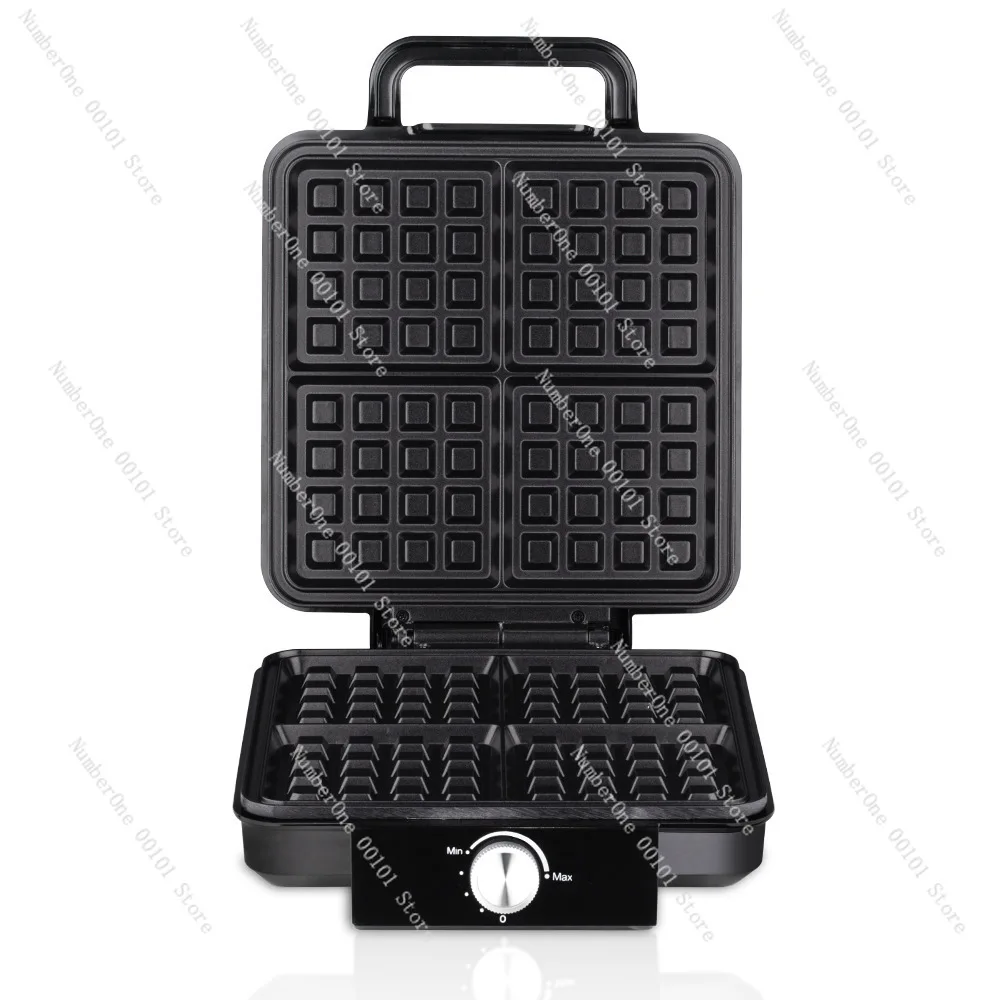 Bread Breakfast Machine High-end Multifunctional Household Burger Waffle Machine Four-grid Sandwich Machine