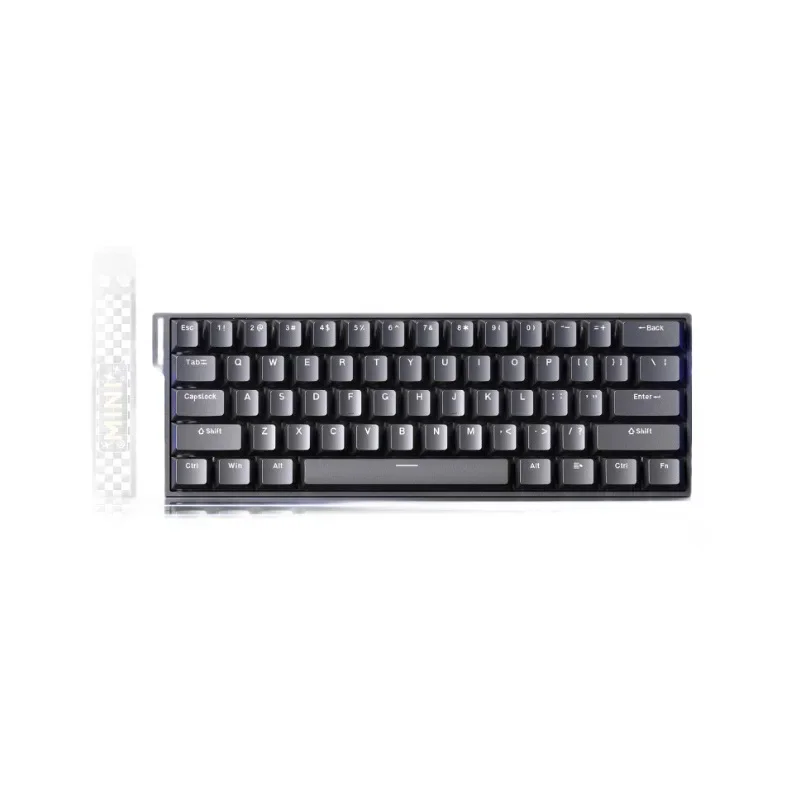 

68HE magnetic axis keyboard customized machinery wired RGB lighting effect home office