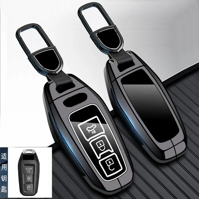 

Premium Zinc Alloy Key Cover for Audi A5L/A6L E-tron/Q6L - Protective Key Case Keybag Keychain