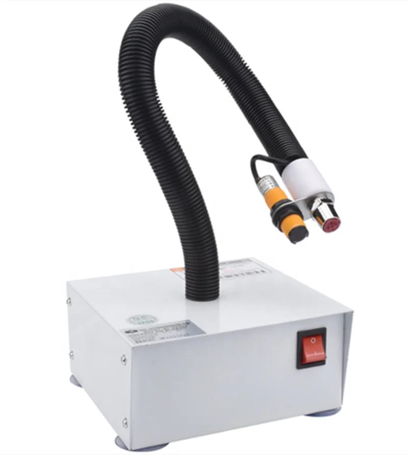 High-quality desktop automatic induction ionization air snake for static elimination static eliminator