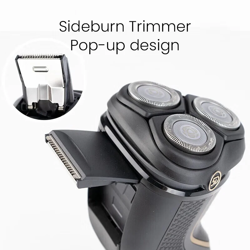 ماكينة حلاقة كهربائية فيليبس S4303 اختيار طاقة تلقائي على أساس كثافة الخشن شحن سريع رأس عائم رطب وجاف #4