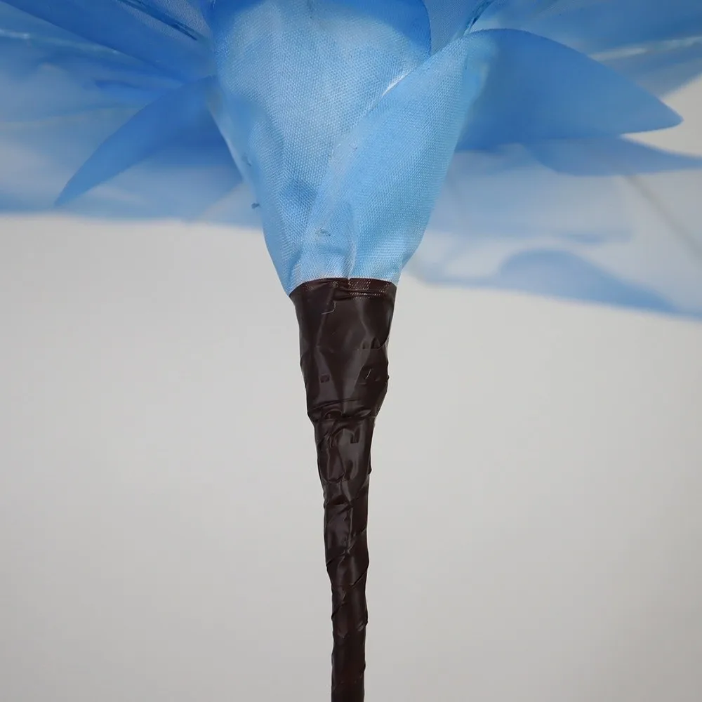 

Новый 50 см искусственный цветок магнолии марля имитация искусственных цветов витрина гигантская цветочная композиция ручной работы