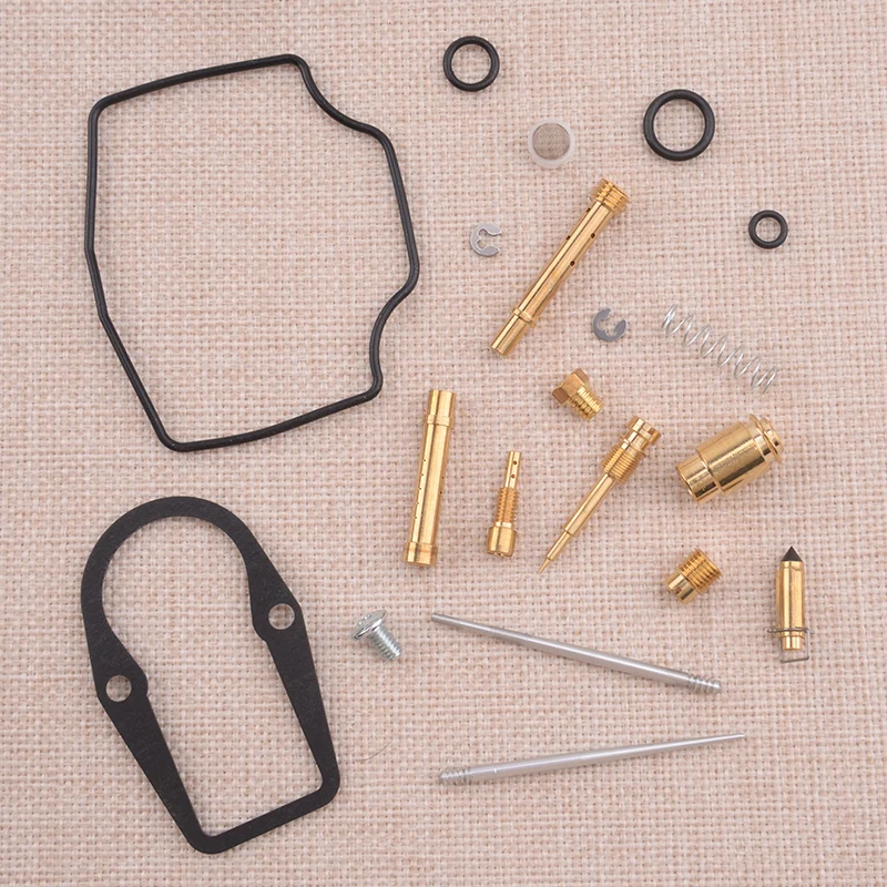 20 pz Carburatore Riparazione Ricostruire Guarnizione getti Kit Accessori Moto Misura Per Yamaha XT 600 EK 3TB 1991 1992