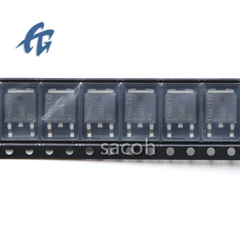 New Original 50Pcs 78M05B L78M05ABDT-TR TO-252 Fixed Linear Voltage Regulator Chip IC Integrated Circuit Good Quality