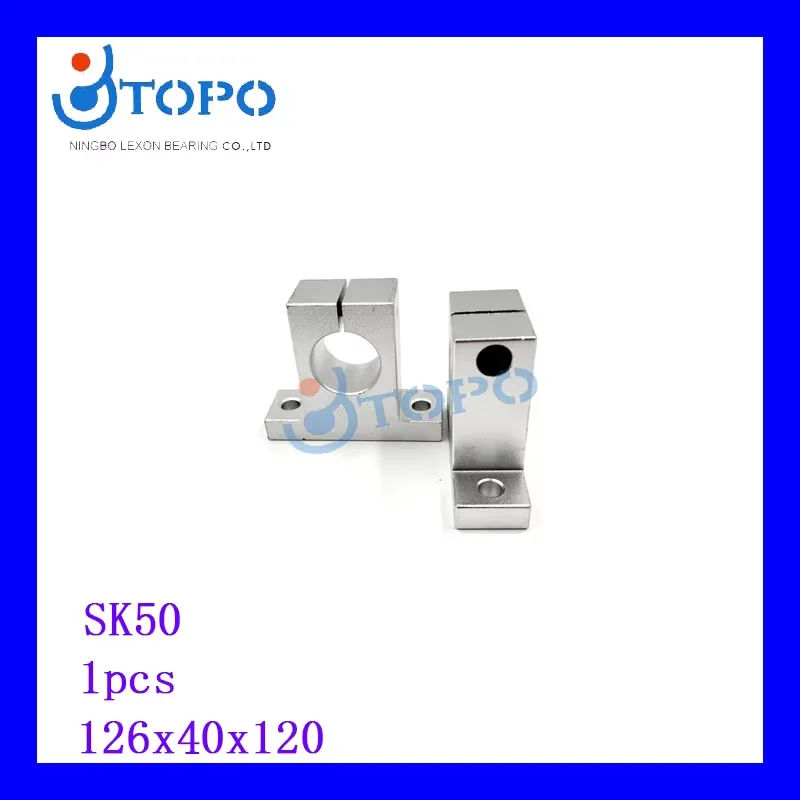 Linear Bearing SK50 126x40x120 Linear Motion Ball Bearing for Automation Equipment