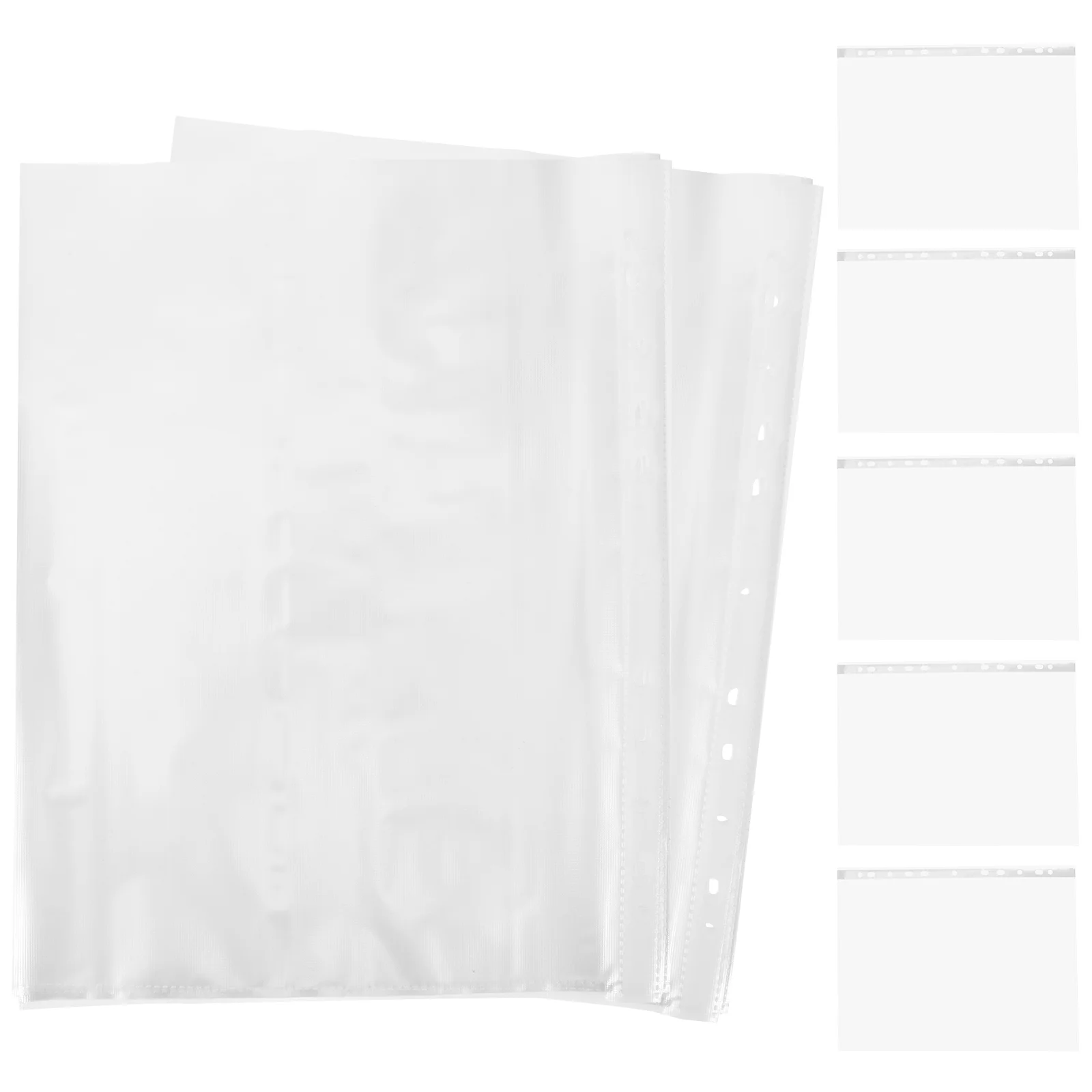 

100 Pcs Protective Film Race Bib Cover Bibs Number Holder Pvc Clear Bag Running