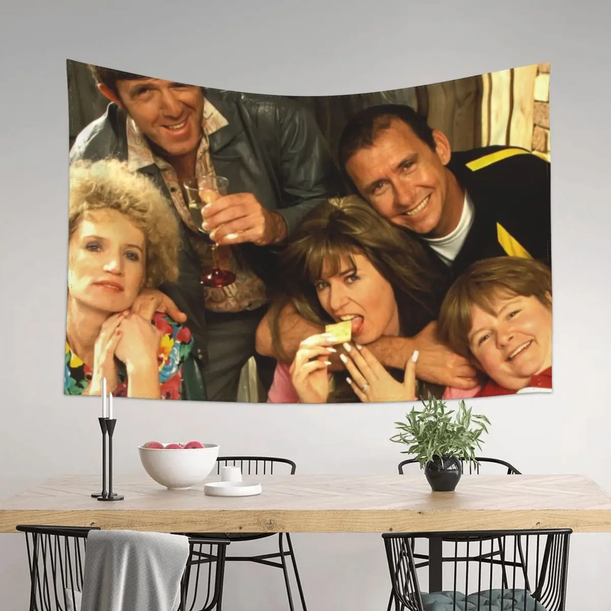 

kath and kim Tapestry Wall Art Room Decorations Aesthetics Home Decorating Wall Hanging Wall Tapestry
