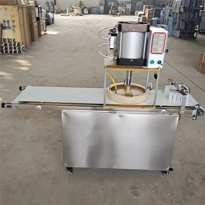 Best Seller Factory Direct New Pizza Dough Presser Machine Pizza Base Crust Maker for Flatbread Cake Forming