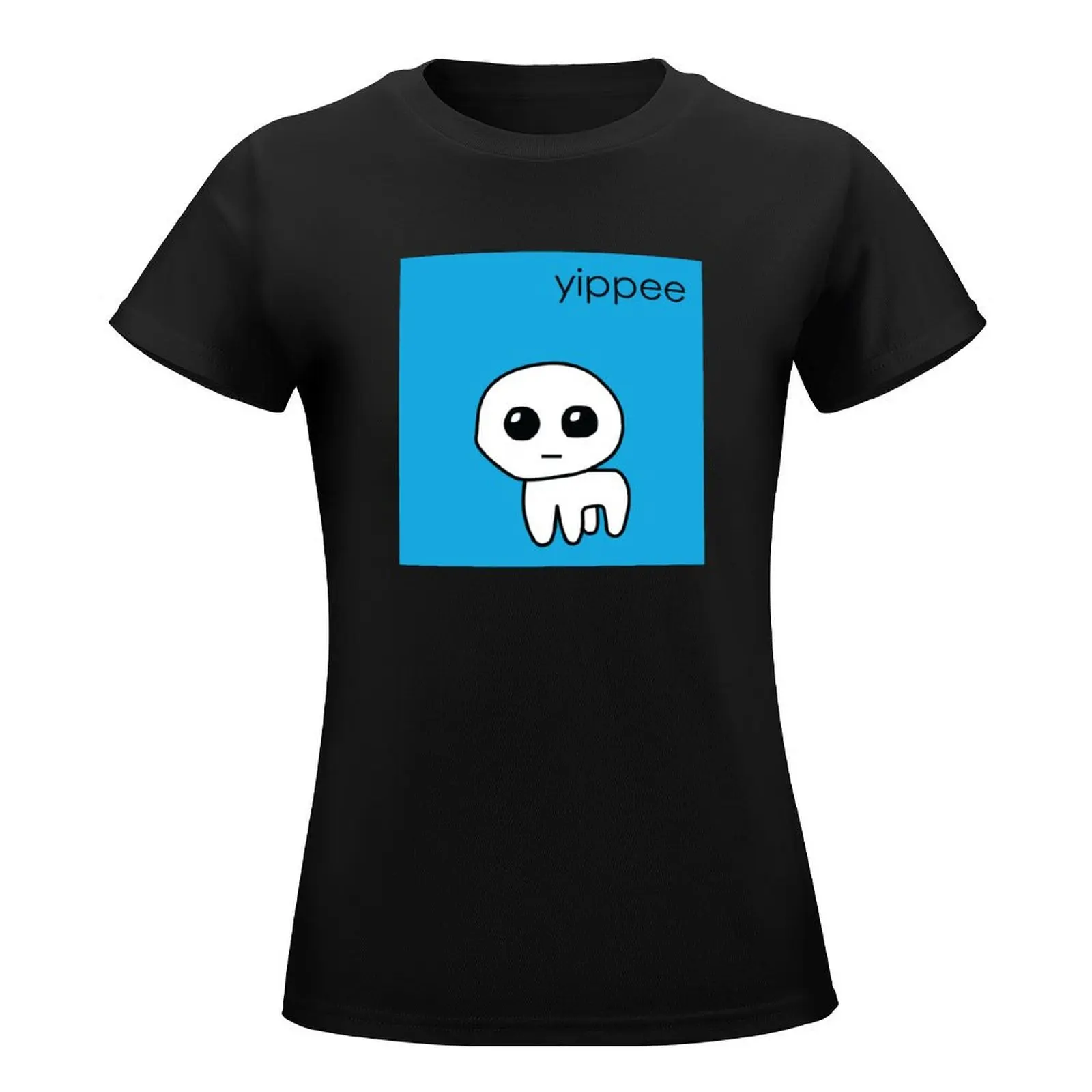 Yippee Album / TBH Creature T-Shirt aesthetic clothes tees cute clothes Summer Women's clothing