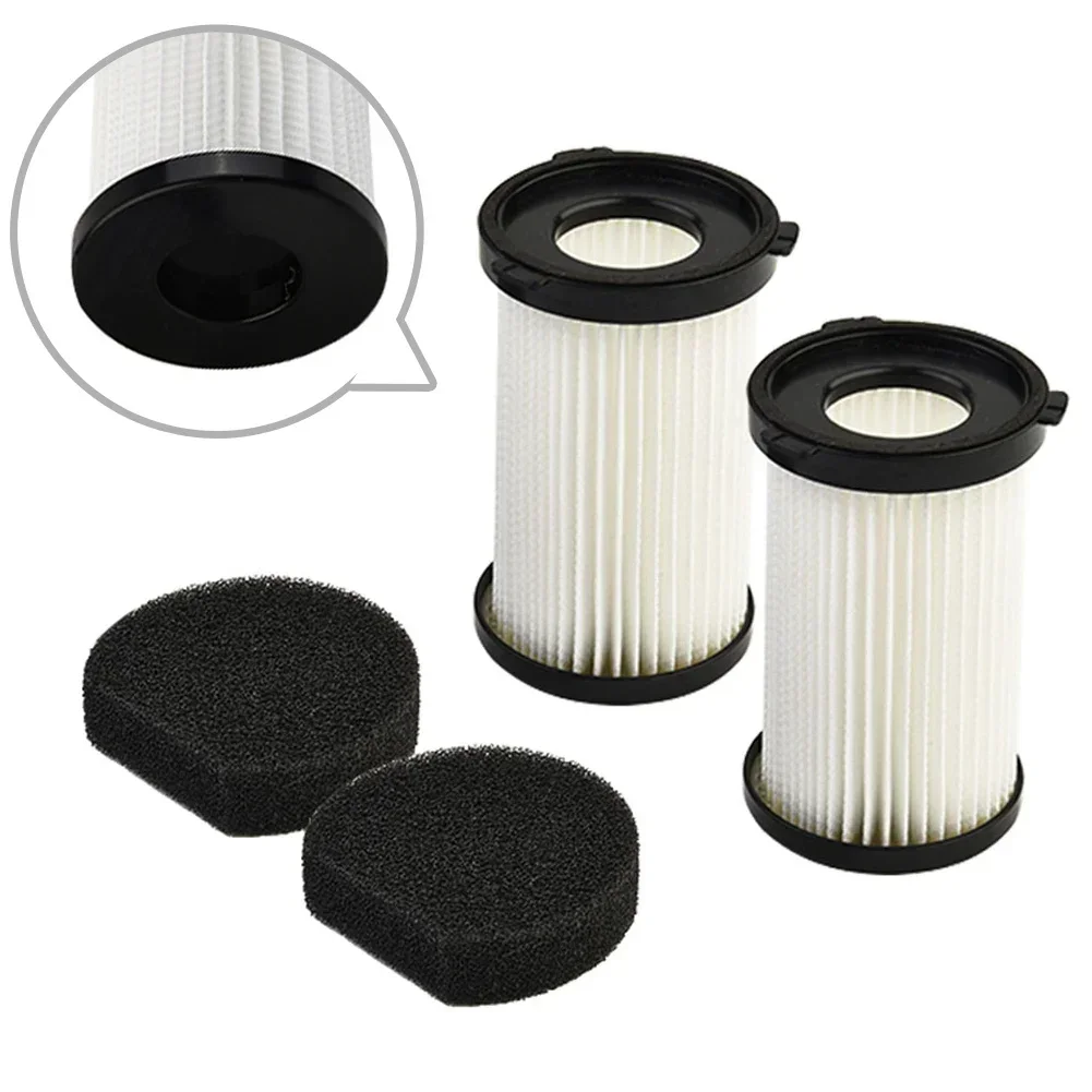 Filtre de rechange pour aspirateur SINCHER SCV06, facile à remplacer, 2 éponges, 2 livres, Ilogin y AKV8, 2 paquets