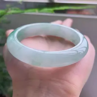 

zheru Jewelry Natural Burma Jade 54mm-62mm bracelet Exquisite Princess bracelet send girlfriend send mom