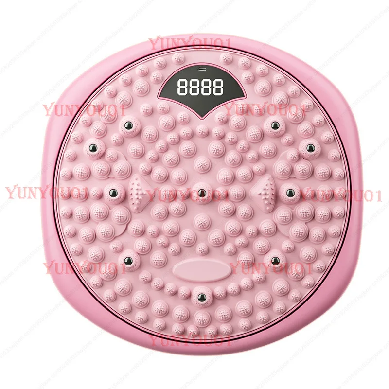 

Intelligent counting waist twisting turntable foot pressure plate rotation home sports foot massage pad foot massage pad