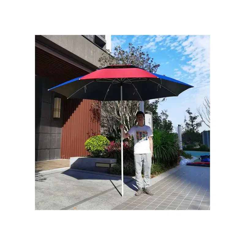 

2-3meter Anti-Uv Polyester Cloth Sun Terrace Beach Umbrella Garden Parasol Patio Umbrella Dia Pool Outdoor Umbrella