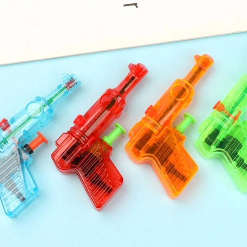 Y4QA Manual Water Guns for Kids Water Toy Toy for Child Summer Water เด็กวัยหัดเดินกลางแจ้ง Pool Beach Toy 5pcs