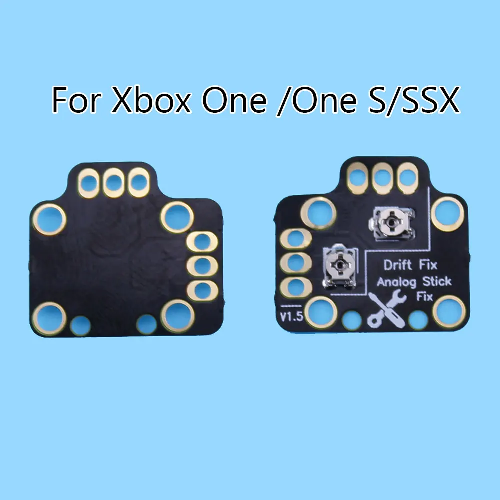 1 Paar Analog-Stick-Drift-Reparatur-PCB für PS4, PS5, Xbox One, Series X/S, für Switch Pro Gamepad Joystick Drift-Reparaturmodul – Detail 5