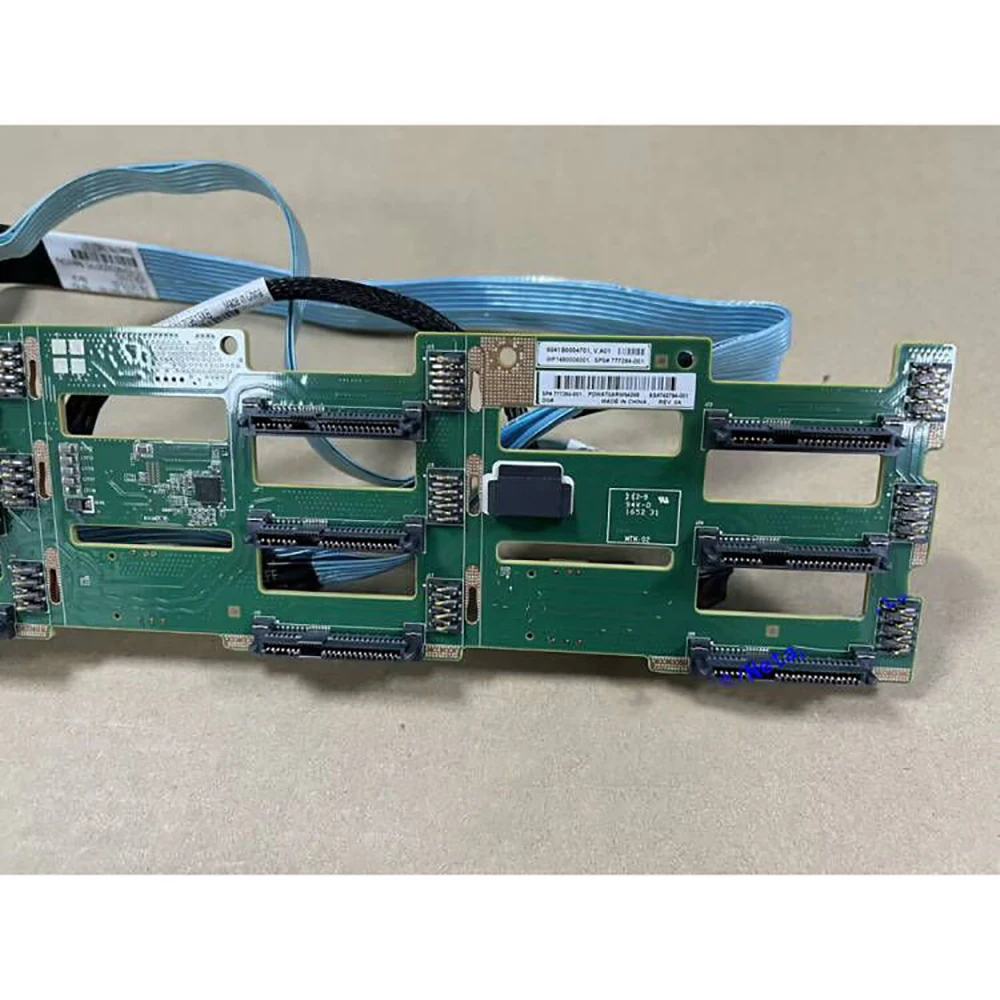 

380G9 3.5-inch 12-drive Backplane With P840 P440 Cable 777284-001 747560-001