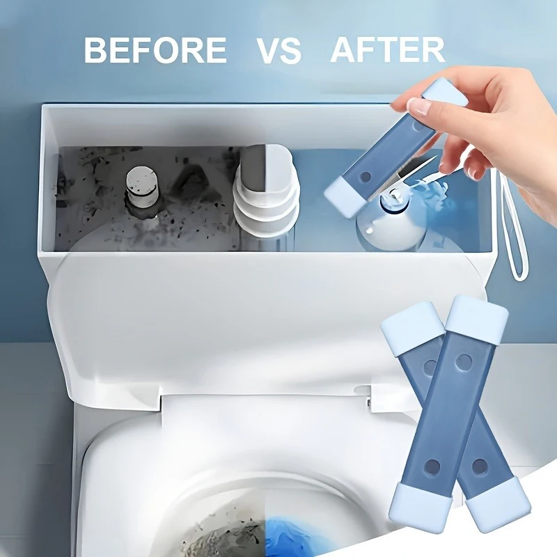 Magnetic Toilet Cleaning Stick–Long-Lasting Stain Remover For Bathrooms And Dormitory Toilets,Stick For Stubborn Stains view 4