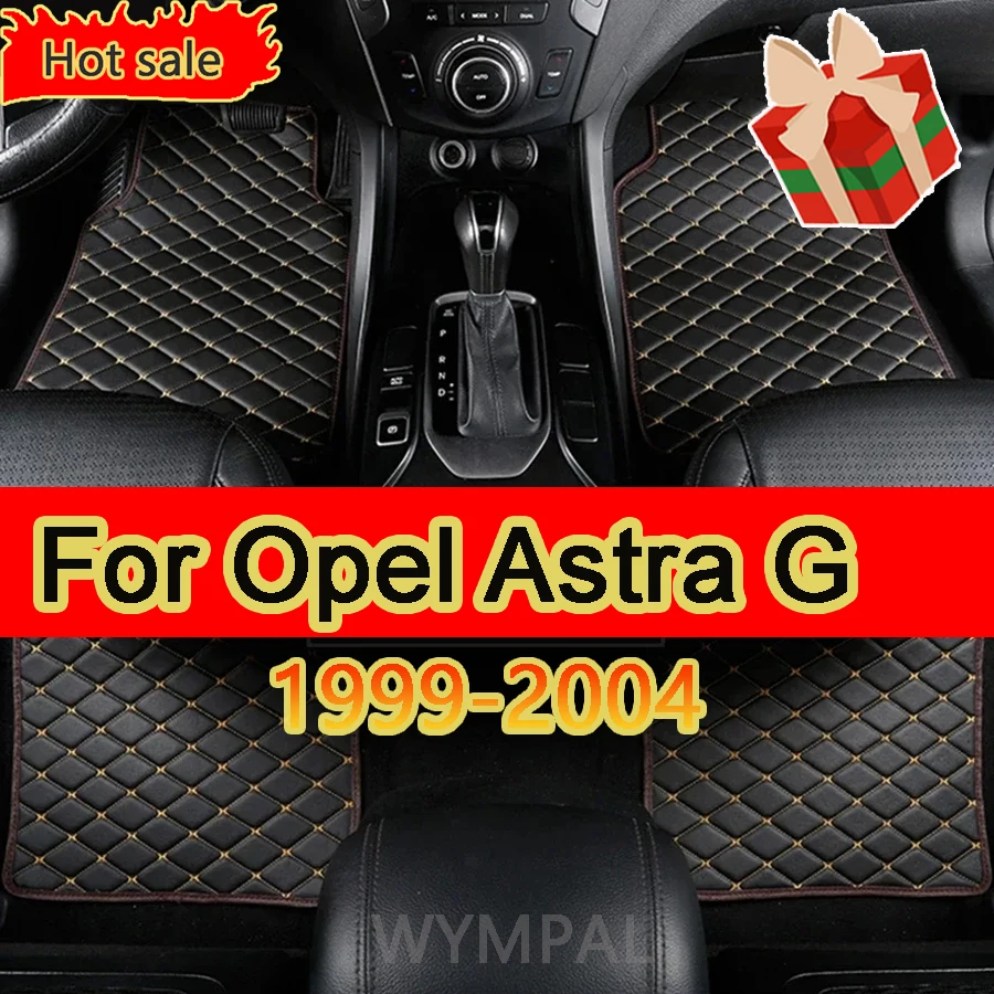 

Автомобильные коврики для Opel Astra G Vauxhall Holden T9 1999 2000 2001 2002 2003 2004 3 дверные противогрязные автомобильные коврики, напольные автомобильные аксессуары