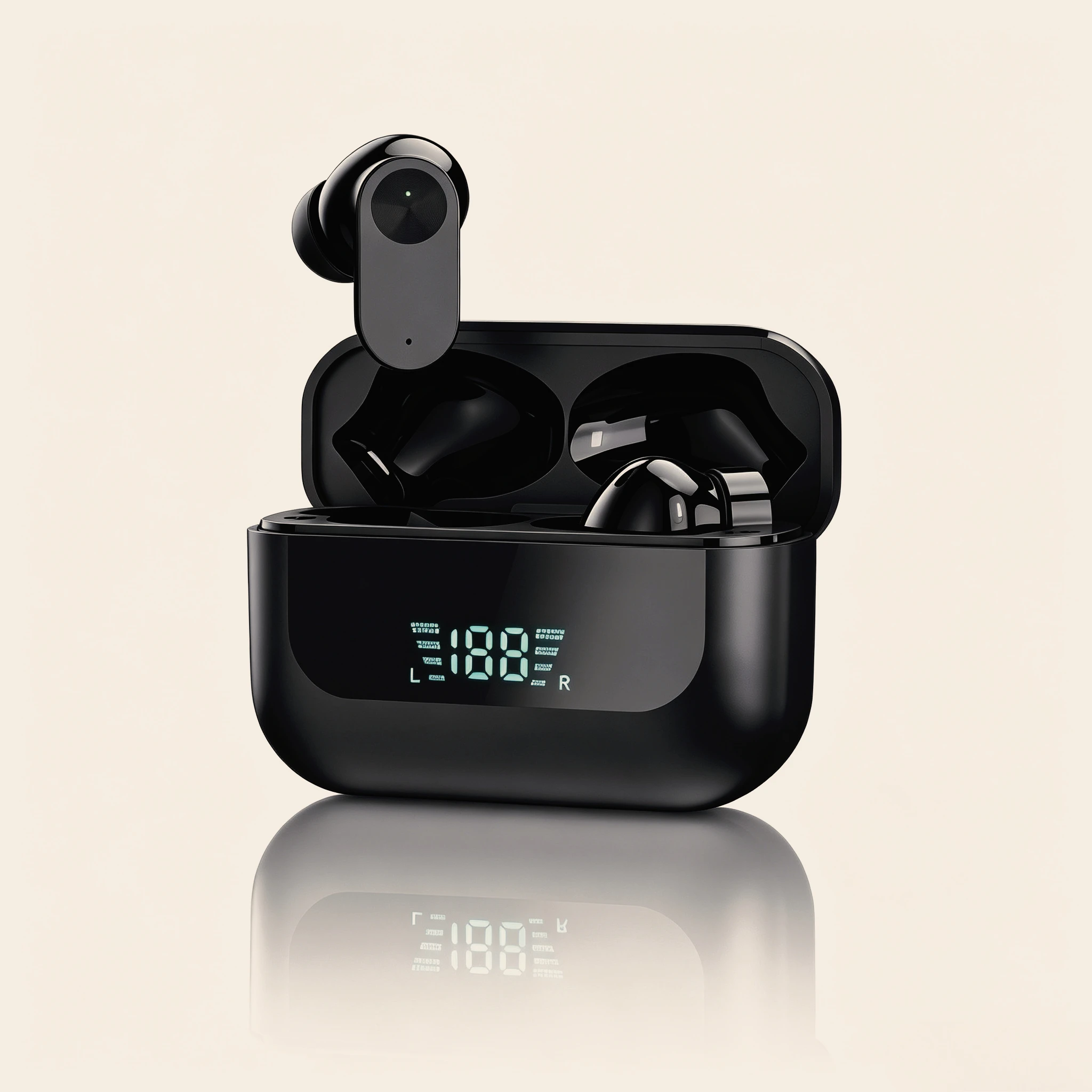 Tws Earbuds Bluetooth 5.3 - Kabellose TWS-Ohrhörer Bluetooth 5.3 LED-Digital-Ladehülle Tiefer