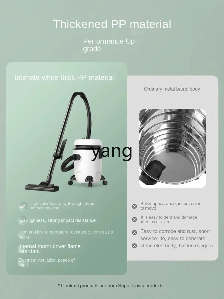 ClX  Household Wet and Dry Industrial Small Strong a Suction Machine