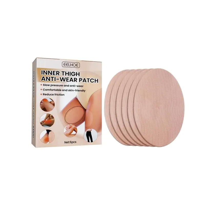 SU Anti-wear Stickers Invisible No Trace Thigh Non-woven Tapes Disposable Anti Chafe Thigh Patch Body Anti-Friction Pad Women