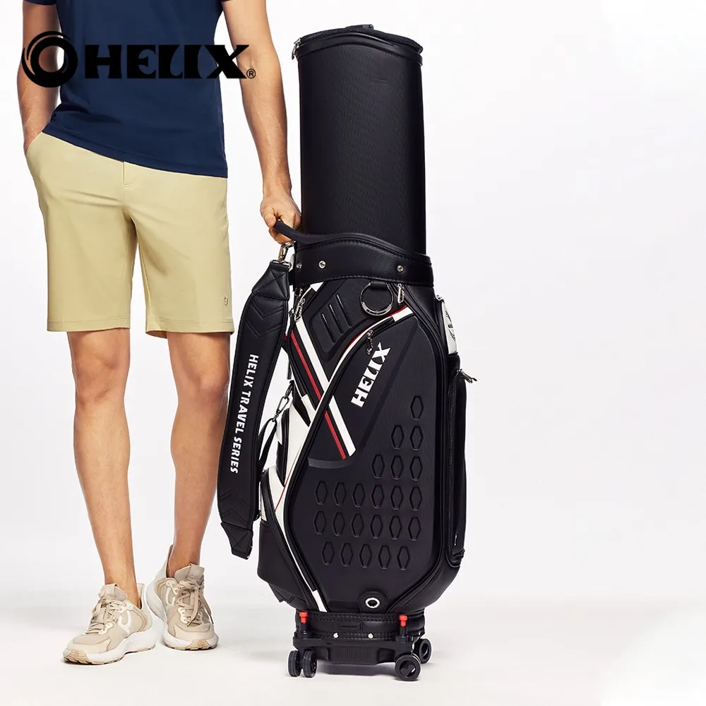 HELIX Golf Travel Bag with Wheels