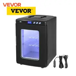 VEVOR 25L Reptile Incubator Digital Egg Scientific Lab Incubator Cooling and Heating 2°C - 60°C 12V/110V Work for Small Reptiles