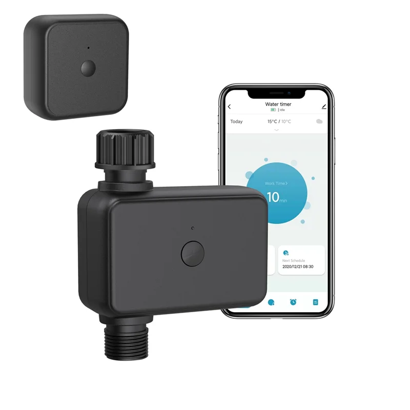 Automatic Watering System Smart Water Valve Garden Automatic Watering System Smart Garden Watering Timer Wifi Automatic Drip Irr