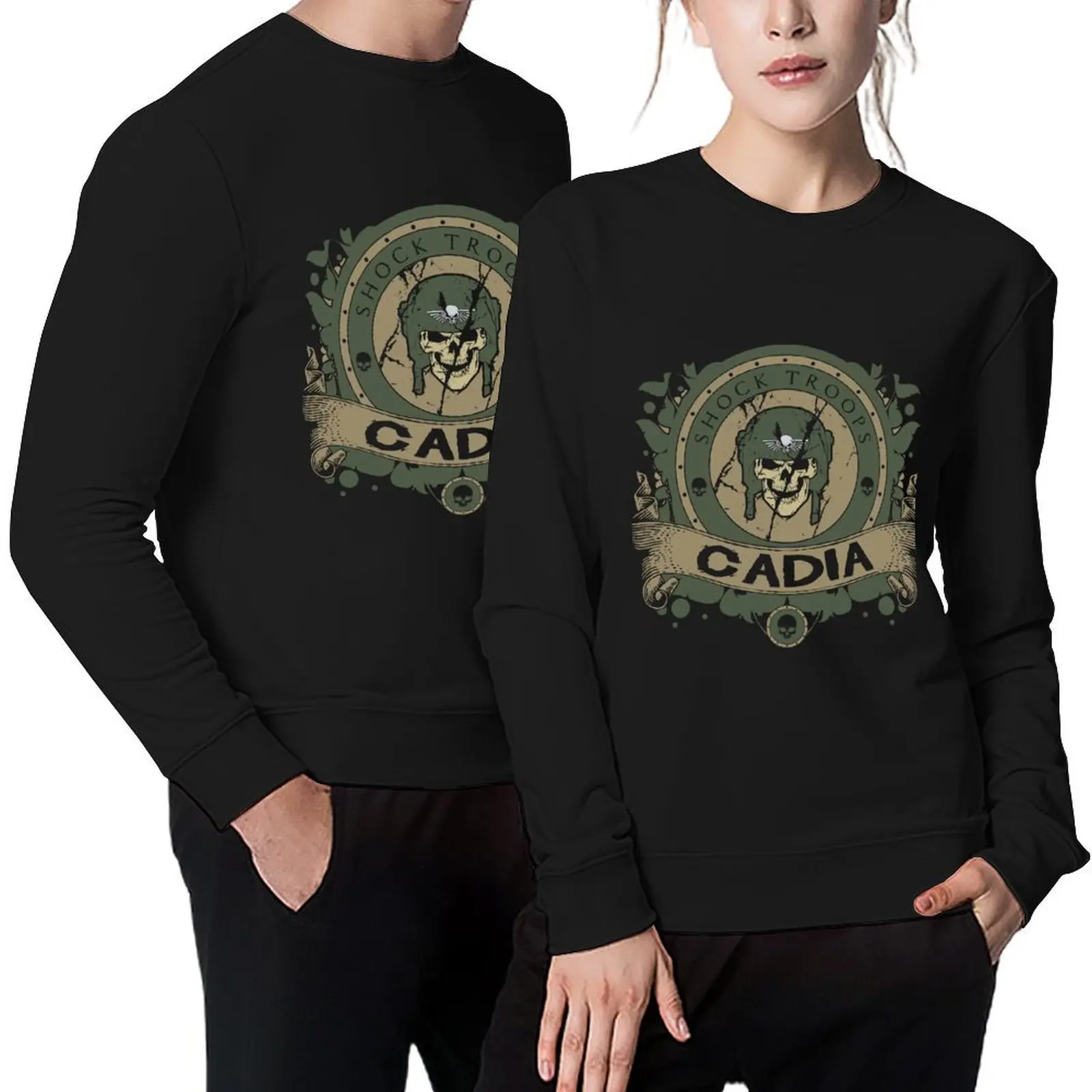 

CADIA - ELITE EDITION Pullover male clothes tracksuit men anime clothing men clothes pullover