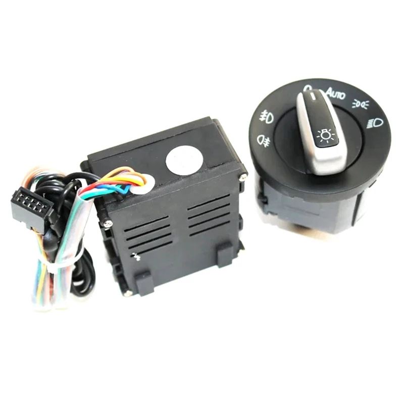 5ND941431B Car Headlight Switch With Sensor Light Adjustment Switch Accessories For VW POLO Golf 4 Passat B5