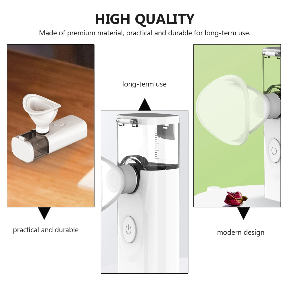 

Eye Care Cleaning Device Cleanser Mist Sprayer Eyes Abs Atomization Cleaner Drops