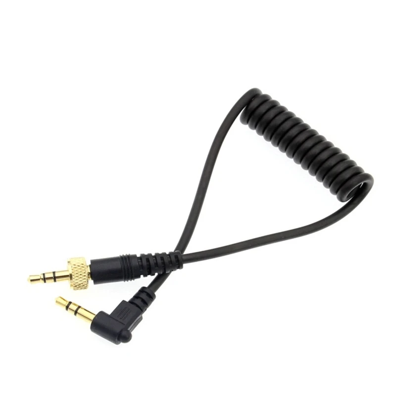 TRS 3.5mm Screw Lock Connection Plug Cable for D11\D12\V1 Replacement Cable