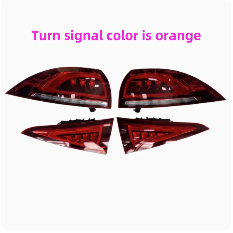 For Mercedes-Benz GLE W167 350 450 2020 2021 2022 Rear Taillight Assembly Housing Brake Light Reversing Lamp Assembly